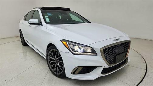 2019 Genesis G80 3.8