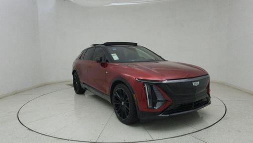 Radiant Red Tintcoat 2024 Cadillac LYRIQ Sport
