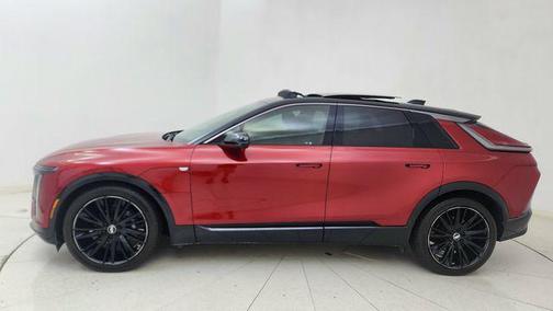 Radiant Red Tintcoat 2024 Cadillac LYRIQ Sport