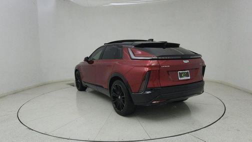 Radiant Red Tintcoat 2024 Cadillac LYRIQ Sport