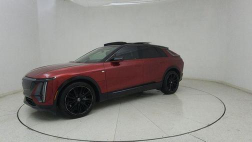 Radiant Red Tintcoat 2024 Cadillac LYRIQ Sport