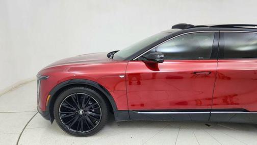 Radiant Red Tintcoat 2024 Cadillac LYRIQ Sport