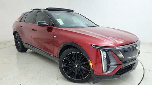 Radiant Red Tintcoat 2024 Cadillac LYRIQ Sport