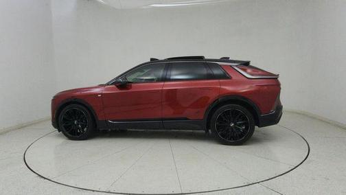 Radiant Red Tintcoat 2024 Cadillac LYRIQ Sport