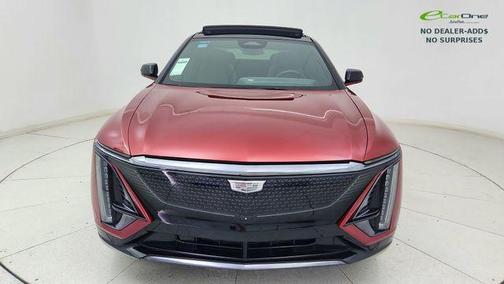 Radiant Red Tintcoat 2024 Cadillac LYRIQ Sport