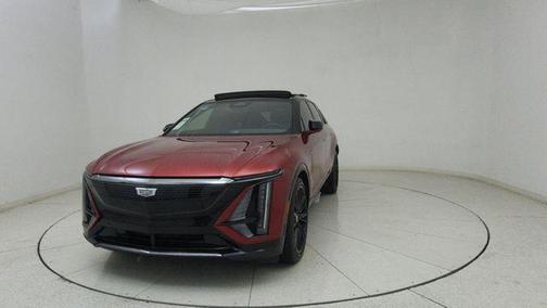Radiant Red Tintcoat 2024 Cadillac LYRIQ Sport