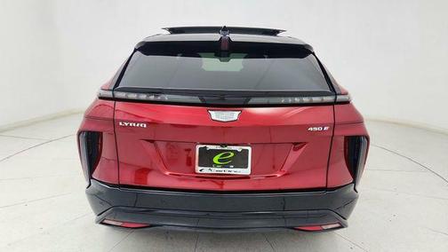 Radiant Red Tintcoat 2024 Cadillac LYRIQ Sport