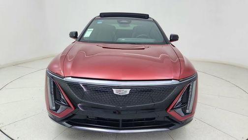 Radiant Red Tintcoat 2024 Cadillac LYRIQ Sport
