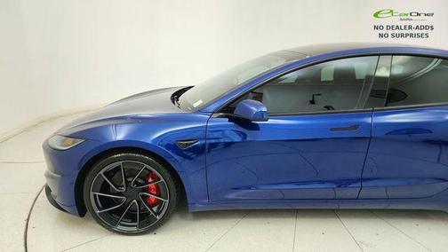Deep Blue Metallic 2025 Tesla Model 3 Performance