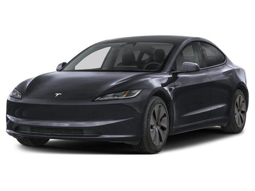 Deep Blue Metallic 2025 Tesla Model 3 Performance