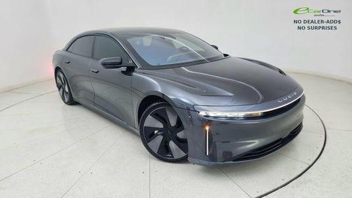 Quantum Grey Metallic 2024 Lucid Air Touring