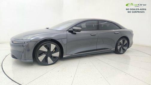 Quantum Grey Metallic 2024 Lucid Air Touring