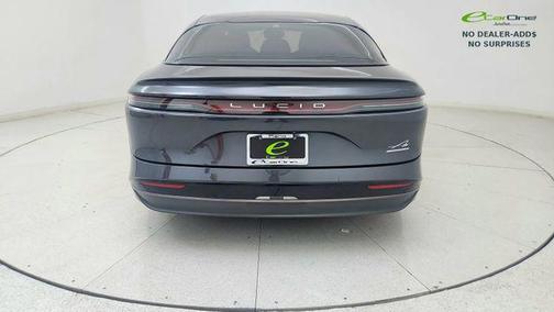 Quantum Grey Metallic 2024 Lucid Air Touring