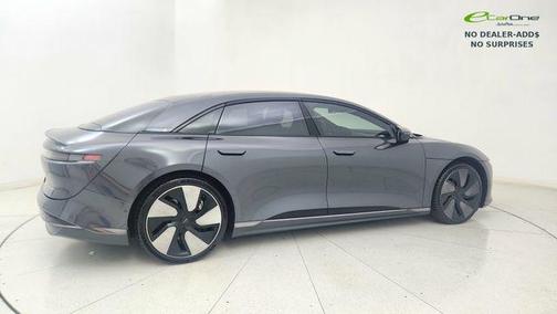 Quantum Grey Metallic 2024 Lucid Air Touring