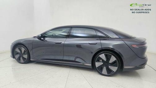 Quantum Grey Metallic 2024 Lucid Air Touring