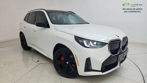 Alpine White 2026 BMW X3 M50 xDrive