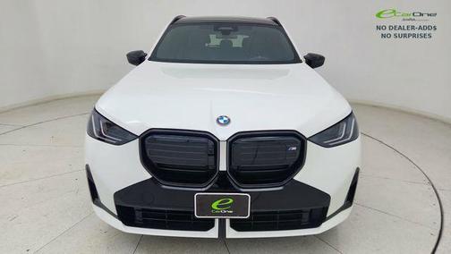 Alpine White 2026 BMW X3 M50 xDrive