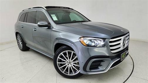 2025 Mercedes-Benz GLS 450 4MATIC