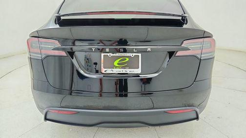 Solid Black 2024 Tesla Model X Long Range