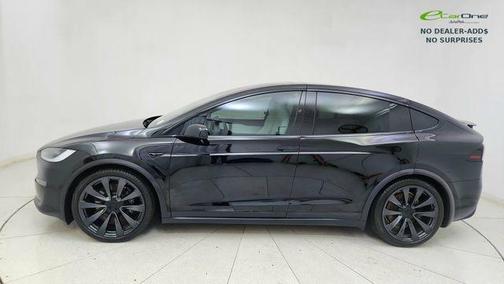 Solid Black 2024 Tesla Model X Long Range