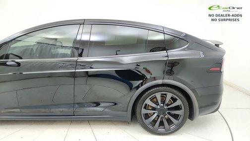 Solid Black 2024 Tesla Model X Long Range