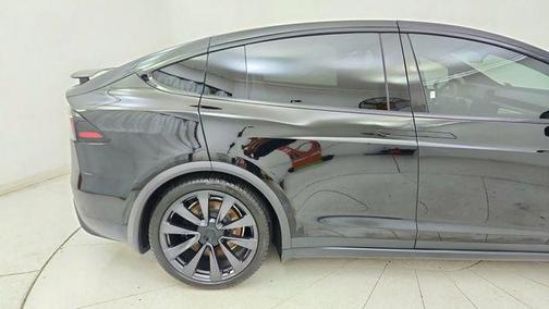 Solid Black 2024 Tesla Model X Long Range
