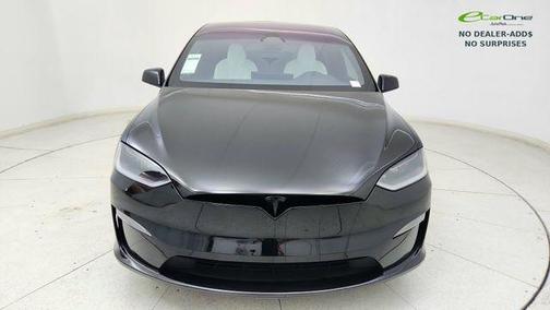 Solid Black 2024 Tesla Model X Long Range