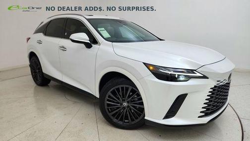 Eminent White Pearl 2025 Lexus RX 350 Premium