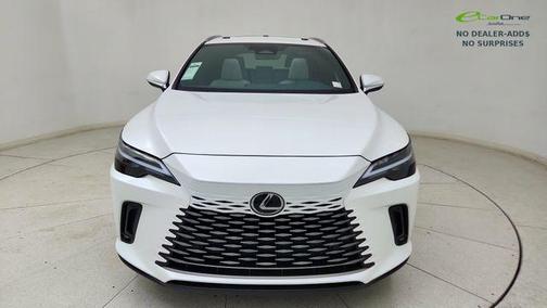 White Pearl 2025 Lexus RX 350 Premium