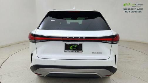 White Pearl 2025 Lexus RX 350 Premium