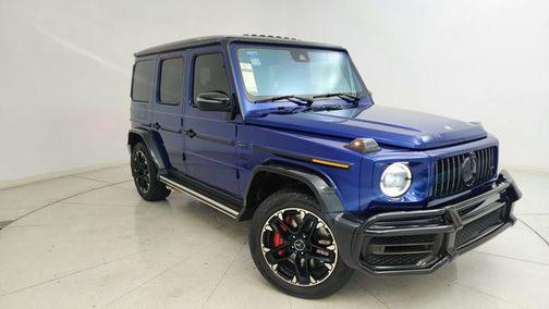 2021 Mercedes-Benz AMG G 63 4MATIC