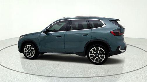 Green Metallic 2025 BMW X1 xDrive28i