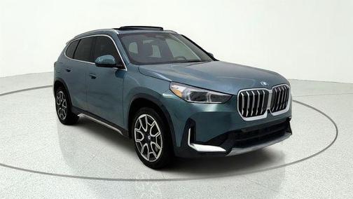 Green Metallic 2025 BMW X1 xDrive28i