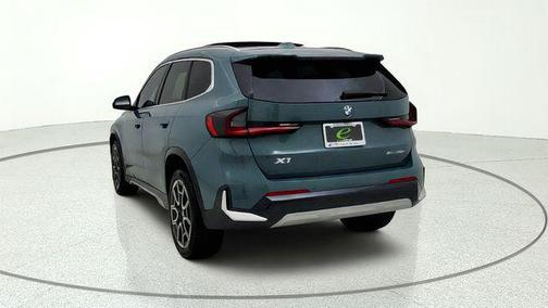 Green Metallic 2025 BMW X1 xDrive28i