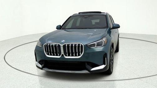 Green Metallic 2025 BMW X1 xDrive28i