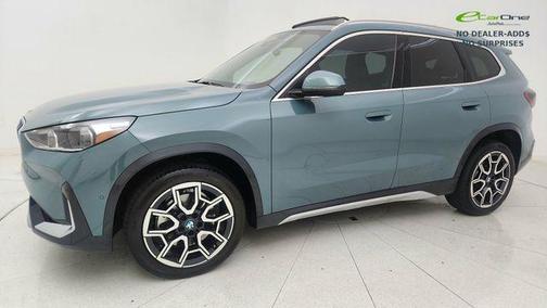 Green Metallic 2025 BMW X1 xDrive28i