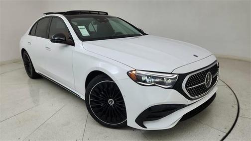 2024 Mercedes-Benz E-Class E 350