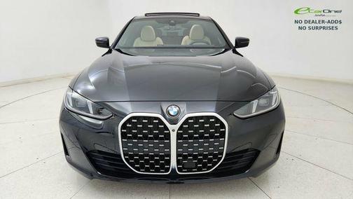 Black Sapphire Metallic 2025 BMW 430 Gran Coupe i