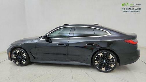 Black Sapphire Metallic 2025 BMW 430 Gran Coupe i