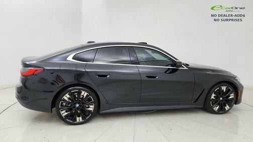 Black Sapphire Metallic 2025 BMW 430 Gran Coupe i