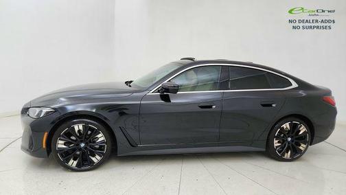 Black Sapphire Metallic 2025 BMW 430 Gran Coupe i