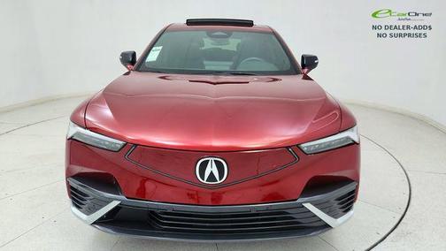 Scarlet Red Metallic 2024 Acura ZDX A-SPEC