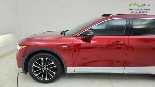 Scarlet Red Metallic 2024 Acura ZDX A-SPEC