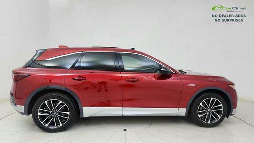 Scarlet Red Metallic 2024 Acura ZDX A-SPEC