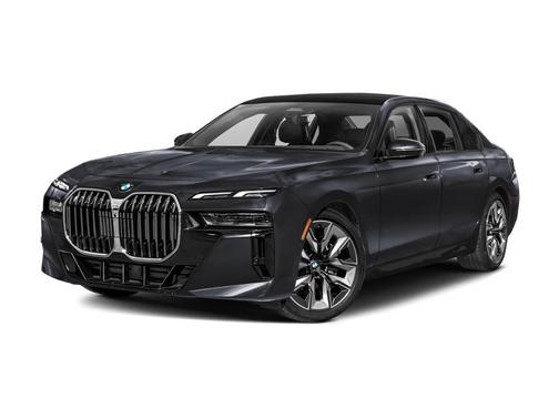 White 2026 BMW 740 740i