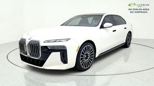 White 2026 BMW 740 740i