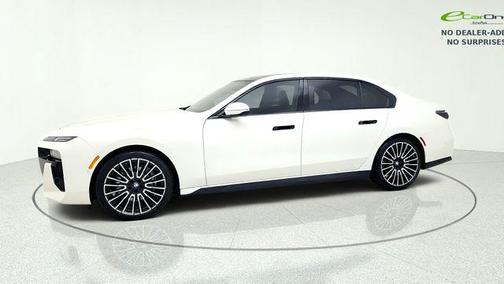 White 2026 BMW 740 740i
