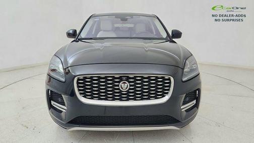 Santorini Black Metallic 2021 Jaguar E-PACE SE P250 AWD Automatic