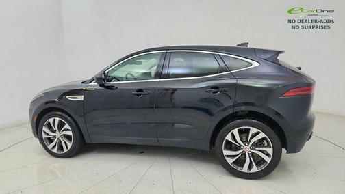 Santorini Black Metallic 2021 Jaguar E-PACE SE P250 AWD Automatic