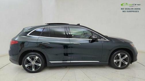 Emerald Green Metallic 2023 Mercedes-Benz EQE 350 4MATIC